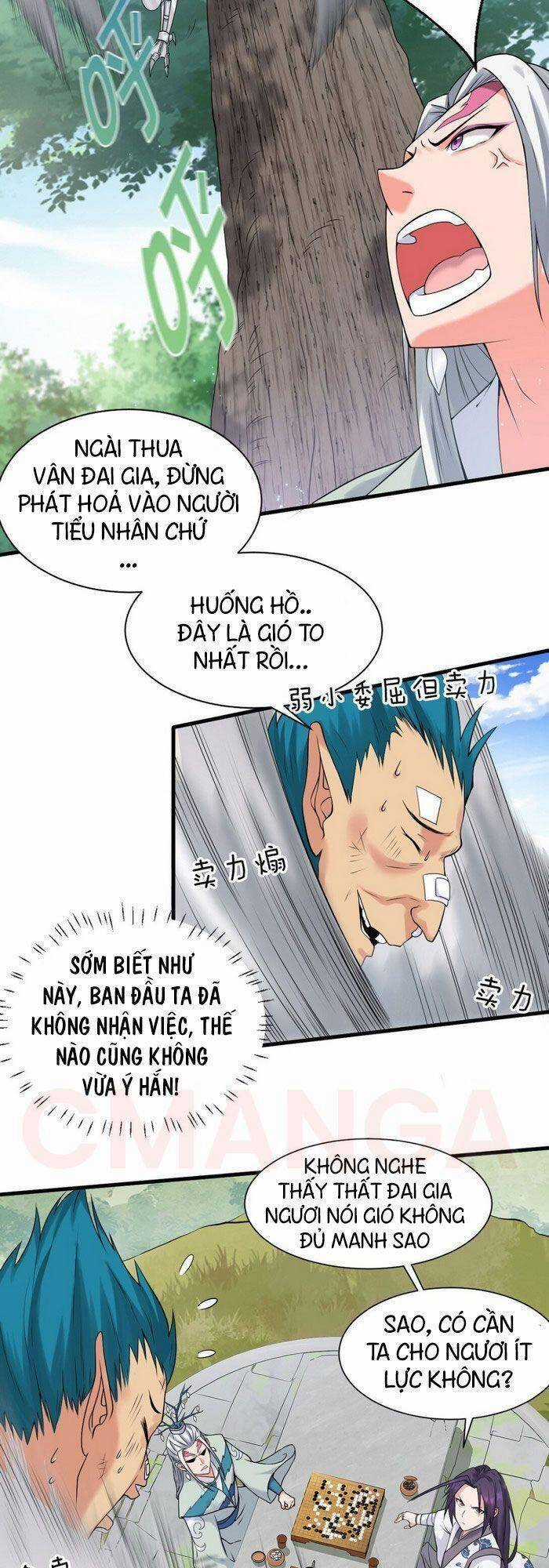 Tu Luyện Thành Tiên Ta Chỉ Muốn Nuôi Nữ Đồ Đệ Chương 16 trang 2