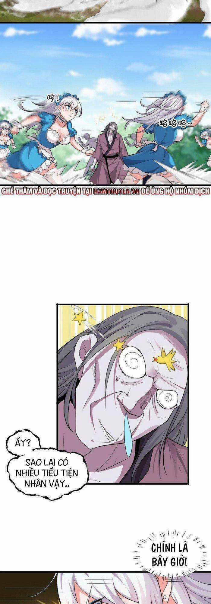 Tu Luyện Thành Tiên Ta Chỉ Muốn Nuôi Nữ Đồ Đệ Chương 16 trang 21