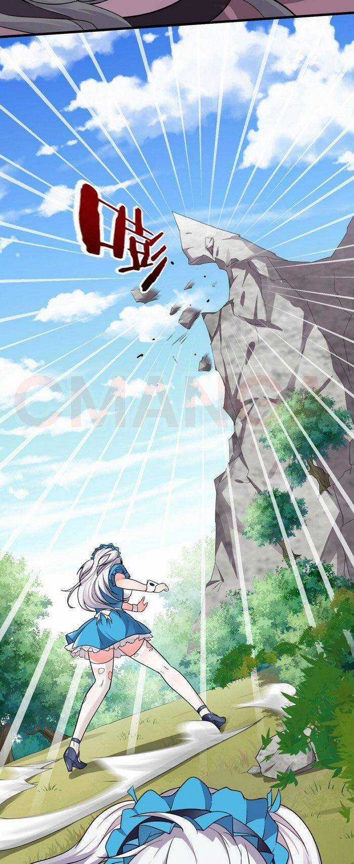 Tu Luyện Thành Tiên Ta Chỉ Muốn Nuôi Nữ Đồ Đệ Chương 16 trang 25