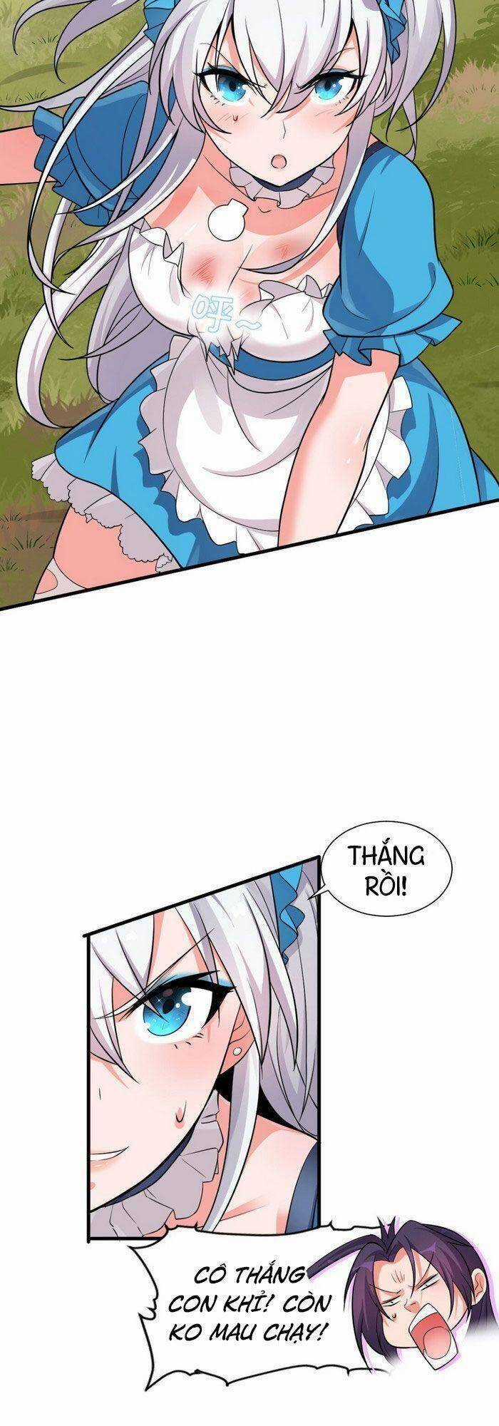 Tu Luyện Thành Tiên Ta Chỉ Muốn Nuôi Nữ Đồ Đệ Chương 16 trang 26