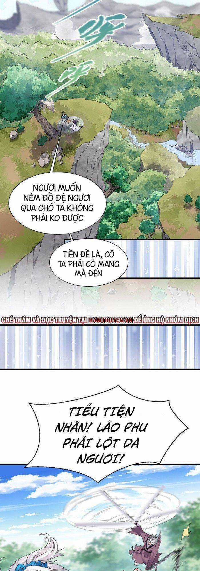 Tu Luyện Thành Tiên Ta Chỉ Muốn Nuôi Nữ Đồ Đệ Chương 16 trang 4