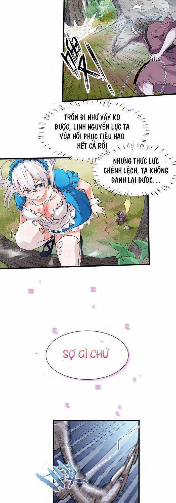 Tu Luyện Thành Tiên Ta Chỉ Muốn Nuôi Nữ Đồ Đệ Chương 16 trang 6