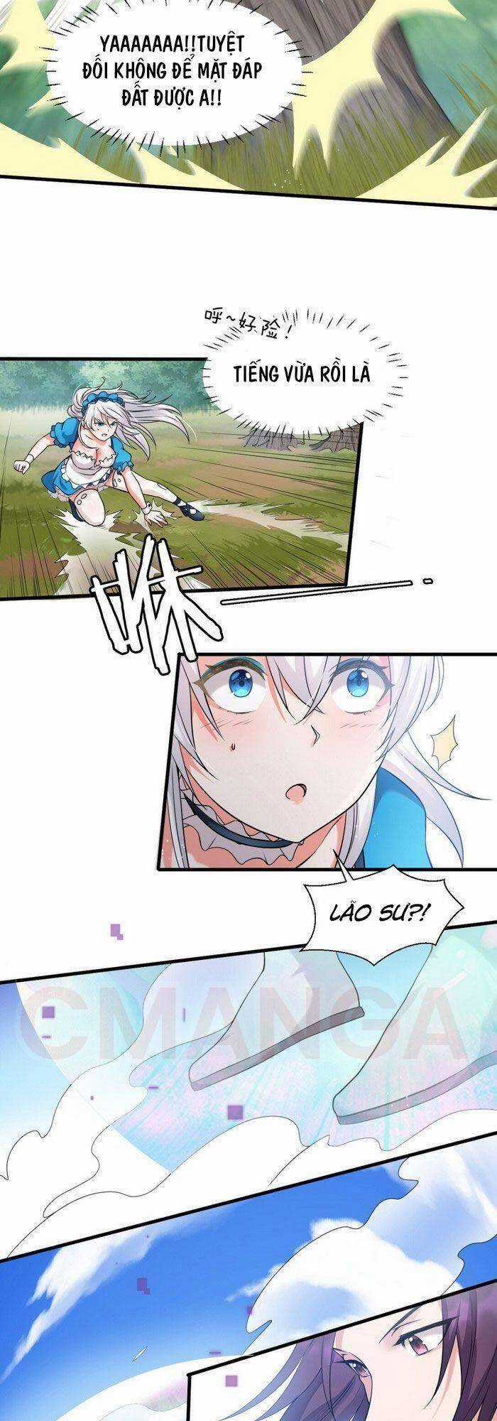 Tu Luyện Thành Tiên Ta Chỉ Muốn Nuôi Nữ Đồ Đệ Chương 16 trang 8