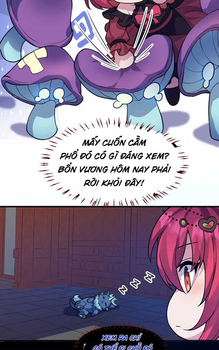 Tu Luyện Thành Tiên Ta Chỉ Muốn Nuôi Nữ Đồ Đệ Chương 160 trang 37