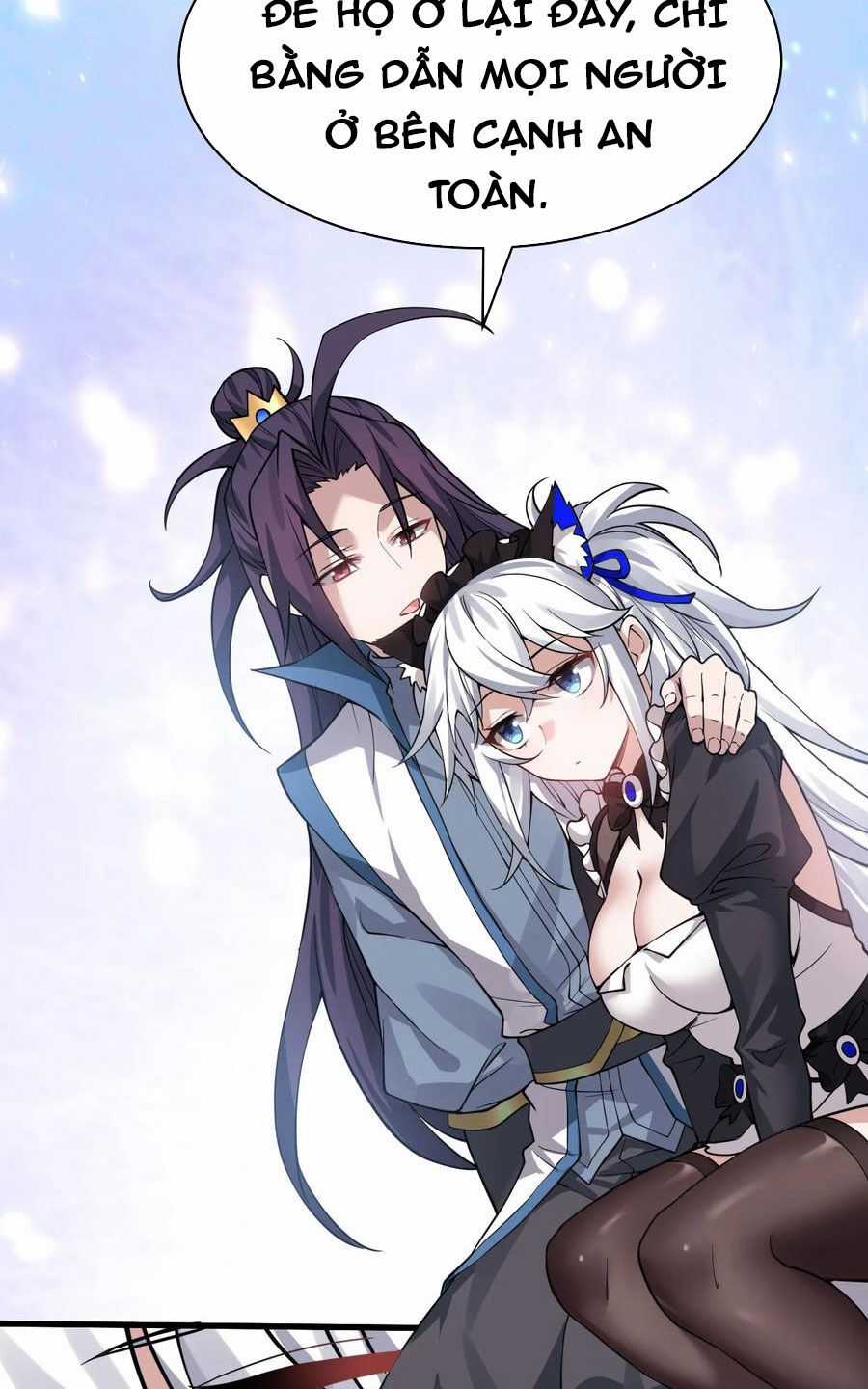 Tu Luyện Thành Tiên Ta Chỉ Muốn Nuôi Nữ Đồ Đệ Chương 161 trang 21