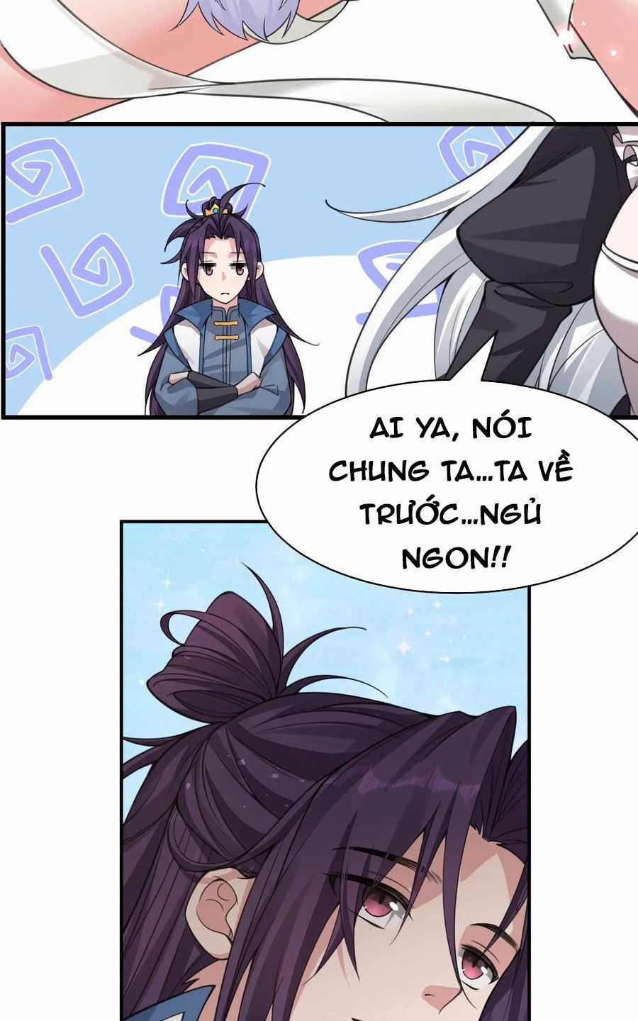 Tu Luyện Thành Tiên Ta Chỉ Muốn Nuôi Nữ Đồ Đệ Chương 161 trang 31