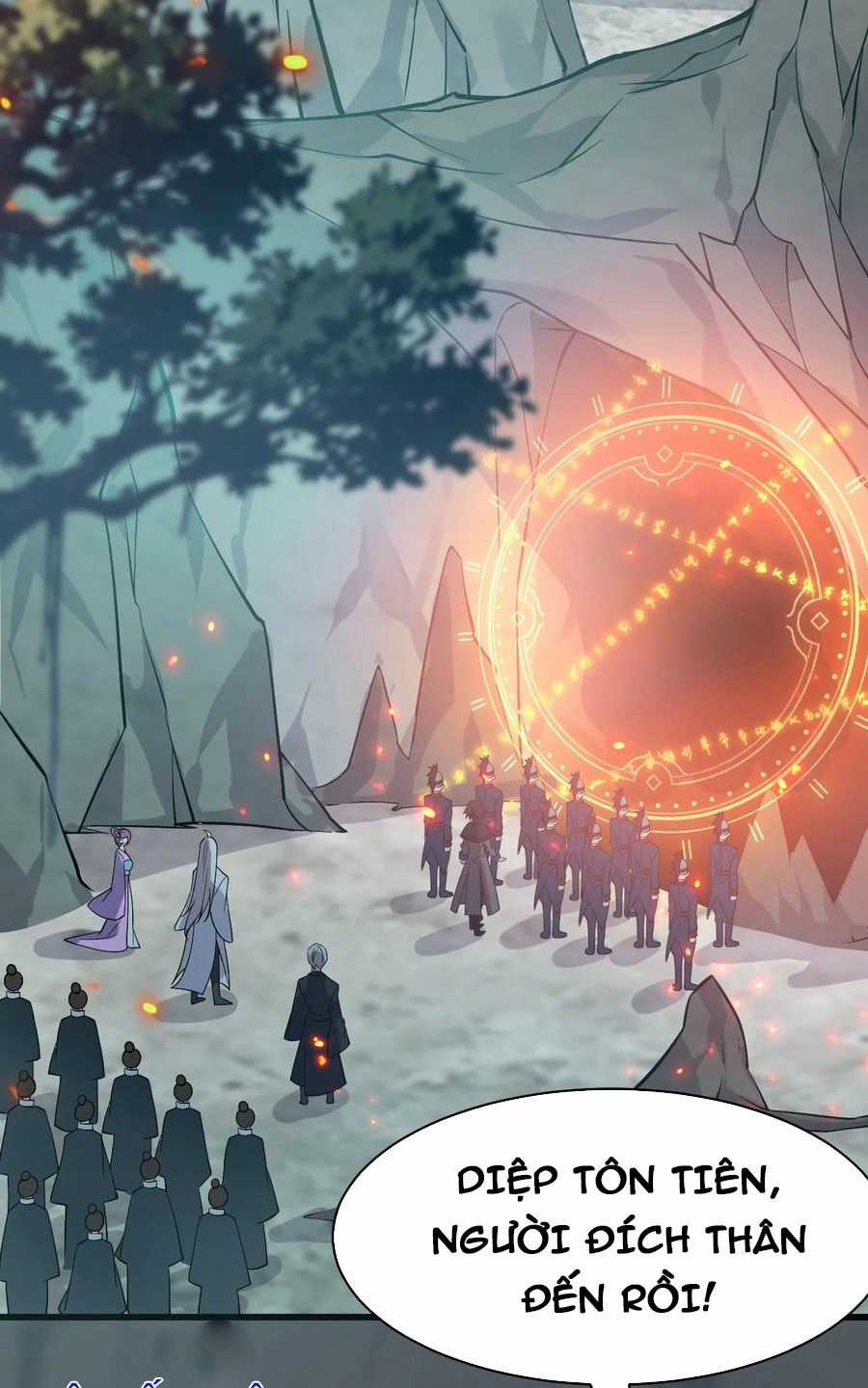 Tu Luyện Thành Tiên Ta Chỉ Muốn Nuôi Nữ Đồ Đệ Chương 161 trang 34