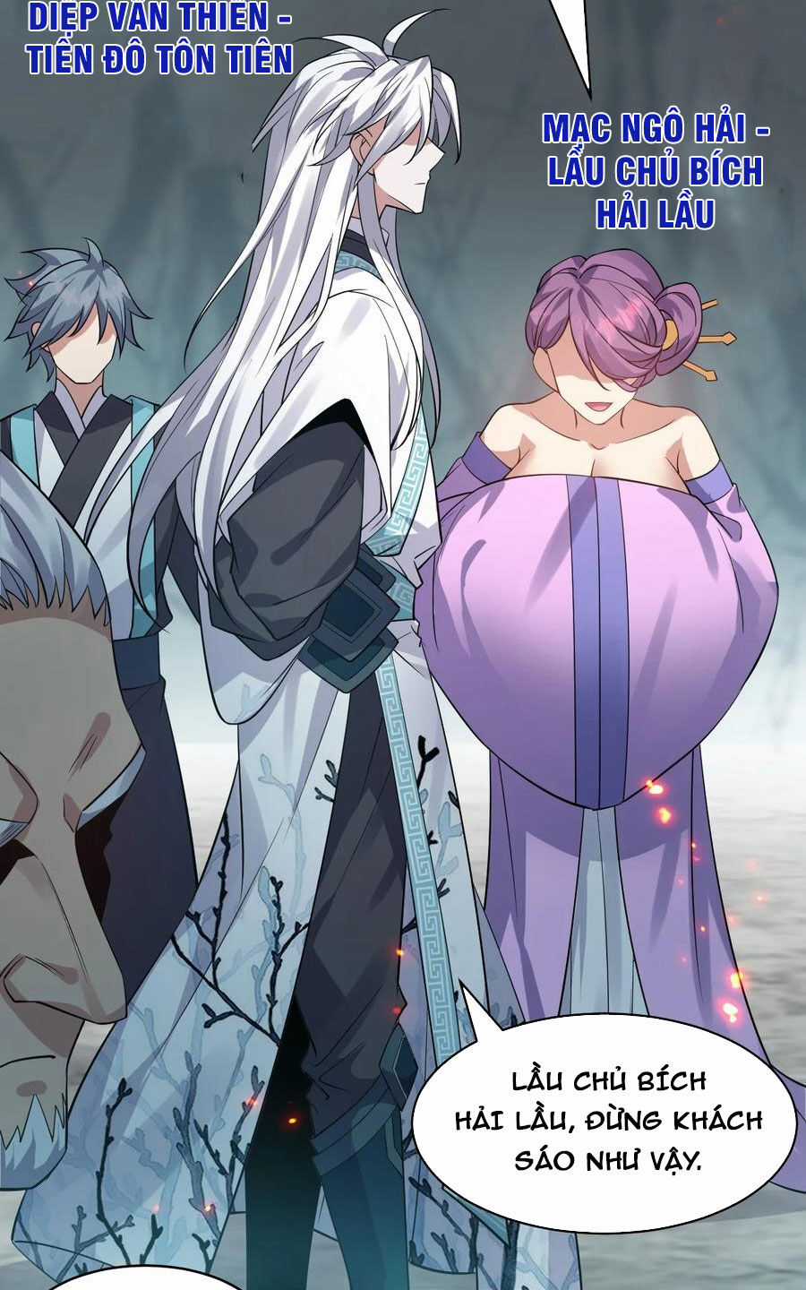 Tu Luyện Thành Tiên Ta Chỉ Muốn Nuôi Nữ Đồ Đệ Chương 161 trang 35