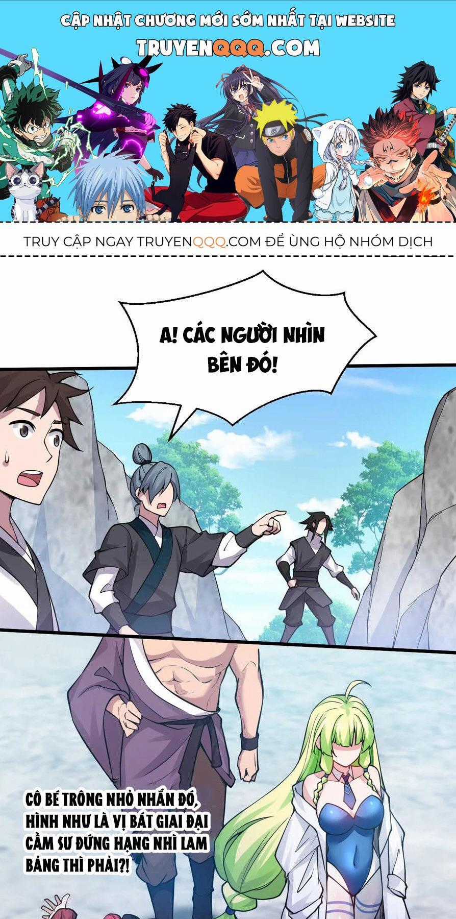Tu Luyện Thành Tiên Ta Chỉ Muốn Nuôi Nữ Đồ Đệ Chương 162 trang 0