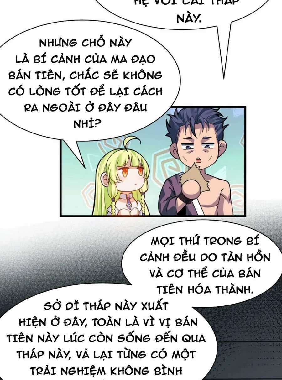 Tu Luyện Thành Tiên Ta Chỉ Muốn Nuôi Nữ Đồ Đệ Chương 163 trang 13