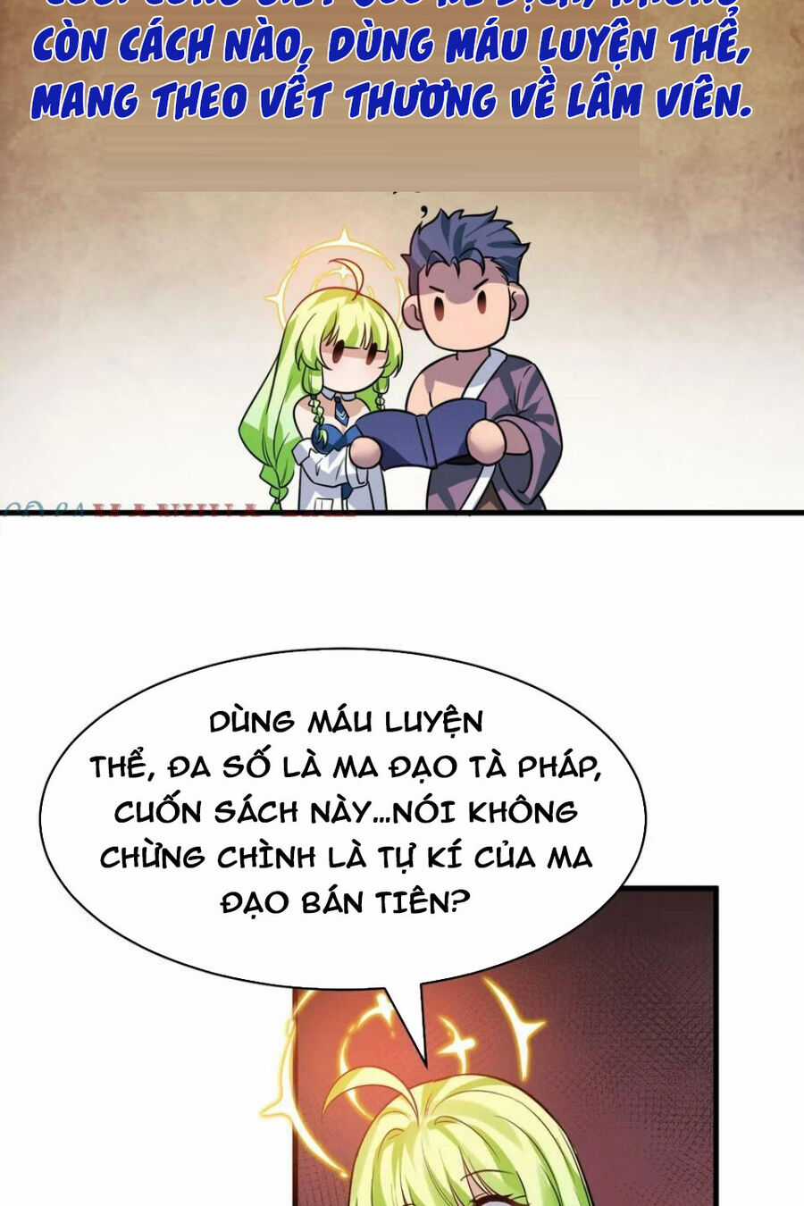 Tu Luyện Thành Tiên Ta Chỉ Muốn Nuôi Nữ Đồ Đệ Chương 163 trang 35