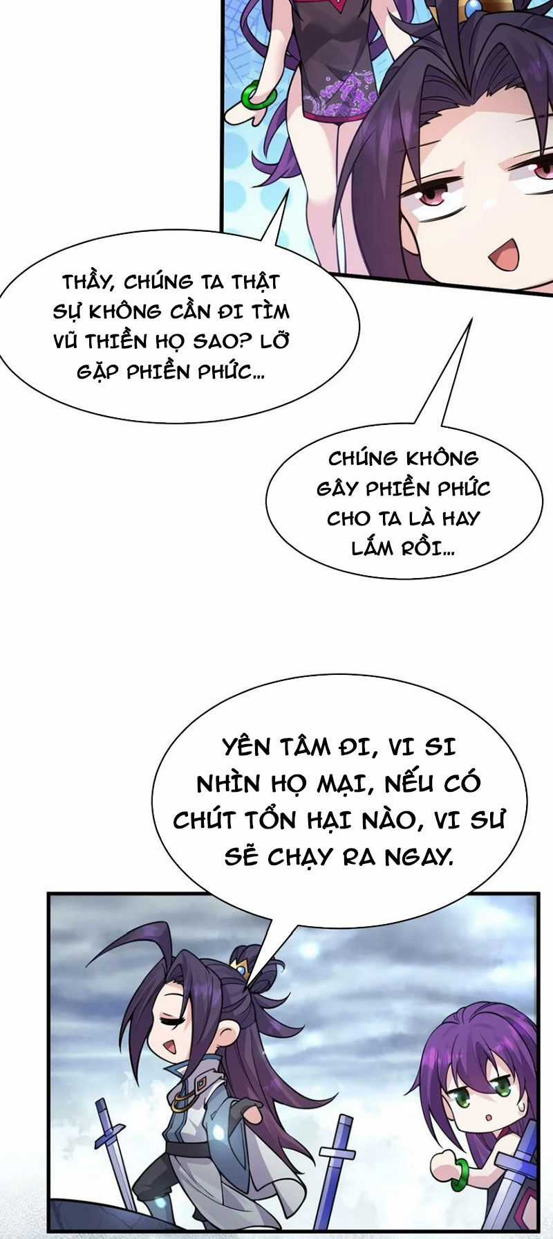 Tu Luyện Thành Tiên Ta Chỉ Muốn Nuôi Nữ Đồ Đệ Chương 165 trang 19