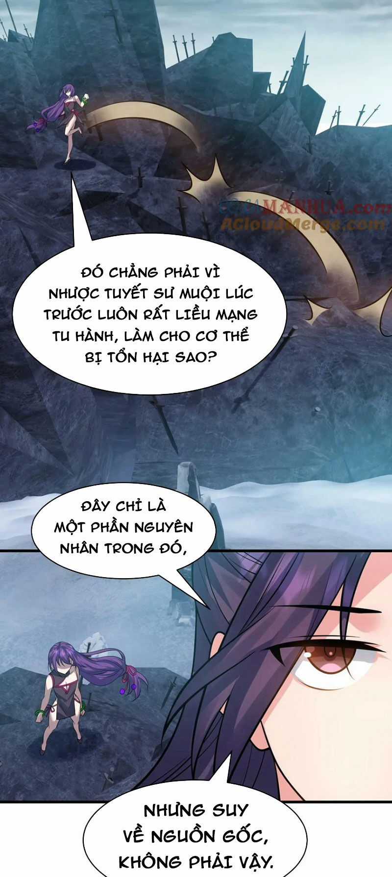 Tu Luyện Thành Tiên Ta Chỉ Muốn Nuôi Nữ Đồ Đệ Chương 165 trang 24