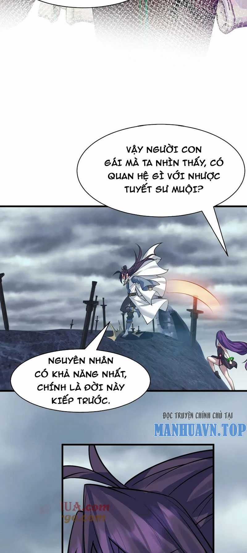 Tu Luyện Thành Tiên Ta Chỉ Muốn Nuôi Nữ Đồ Đệ Chương 165 trang 28