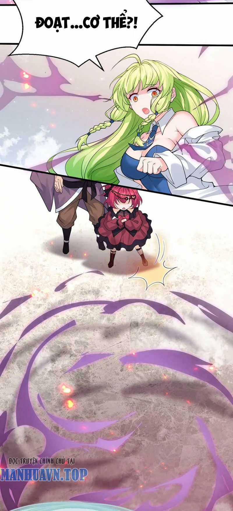 Tu Luyện Thành Tiên Ta Chỉ Muốn Nuôi Nữ Đồ Đệ Chương 165 trang 3