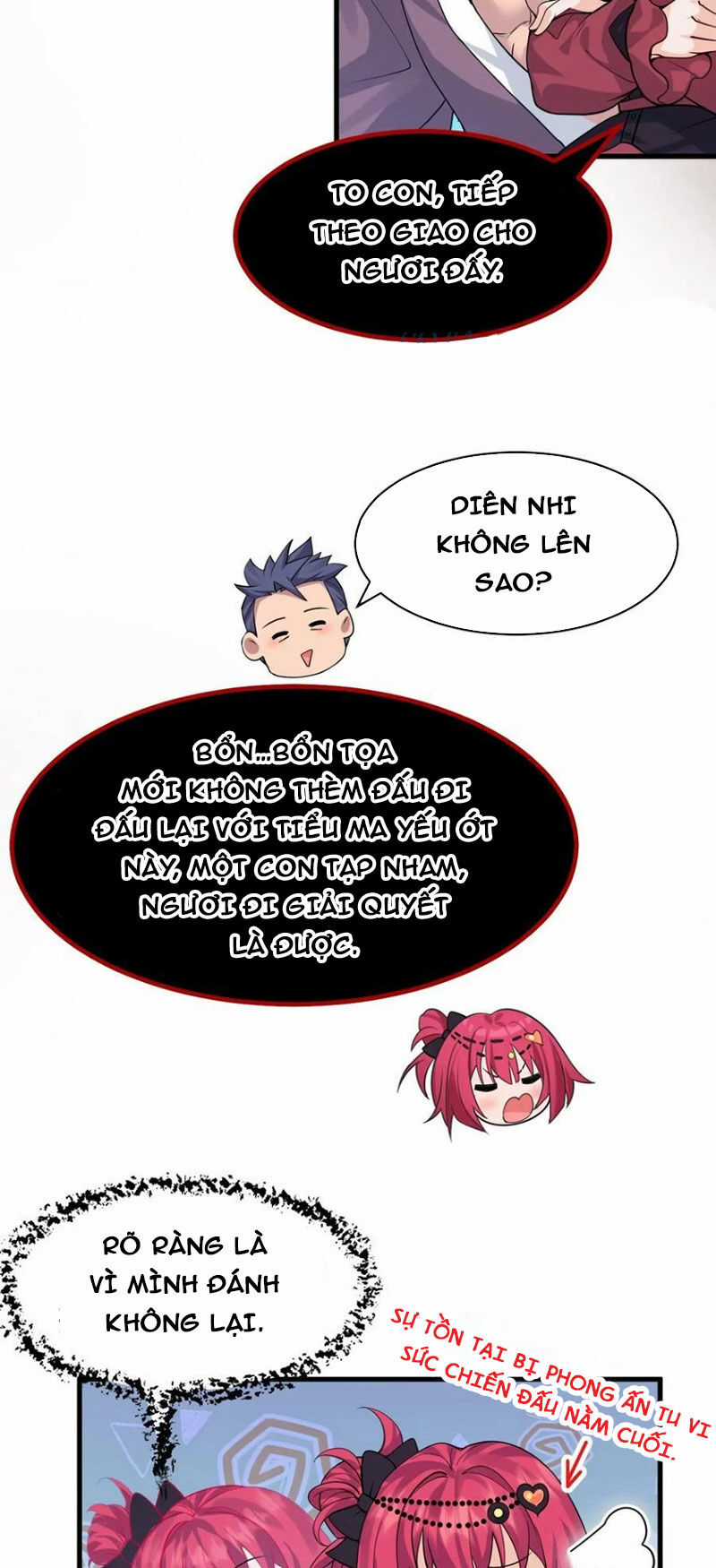 Tu Luyện Thành Tiên Ta Chỉ Muốn Nuôi Nữ Đồ Đệ Chương 165 trang 5