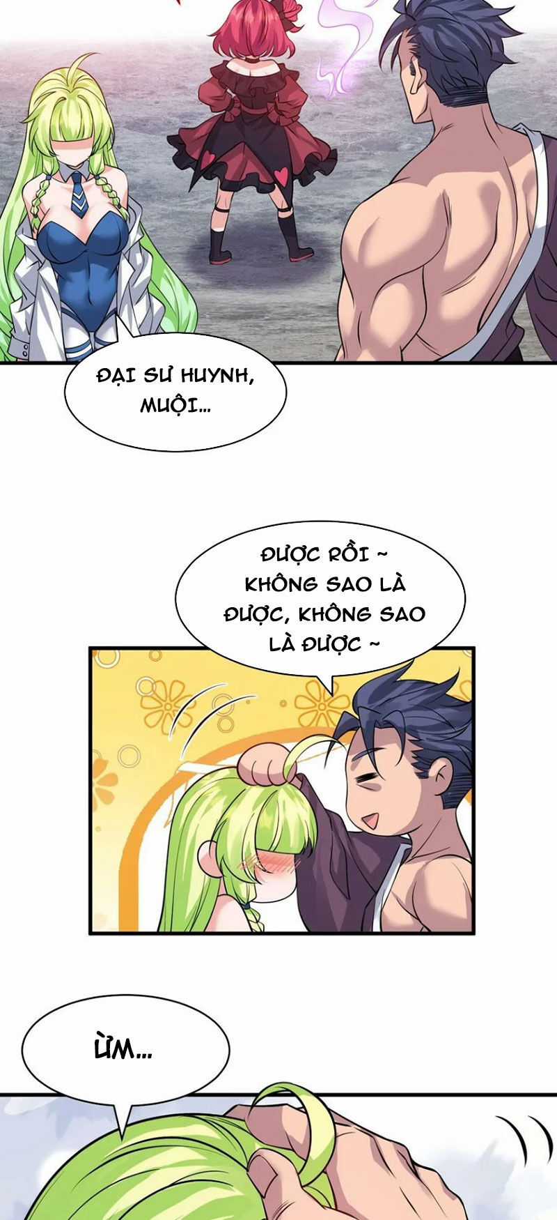 Tu Luyện Thành Tiên Ta Chỉ Muốn Nuôi Nữ Đồ Đệ Chương 165 trang 8