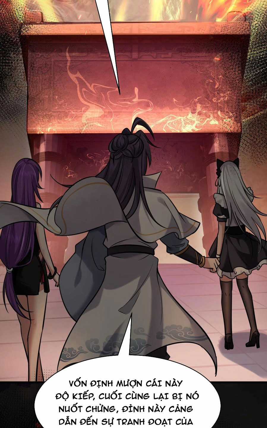 Tu Luyện Thành Tiên Ta Chỉ Muốn Nuôi Nữ Đồ Đệ Chương 167 trang 26