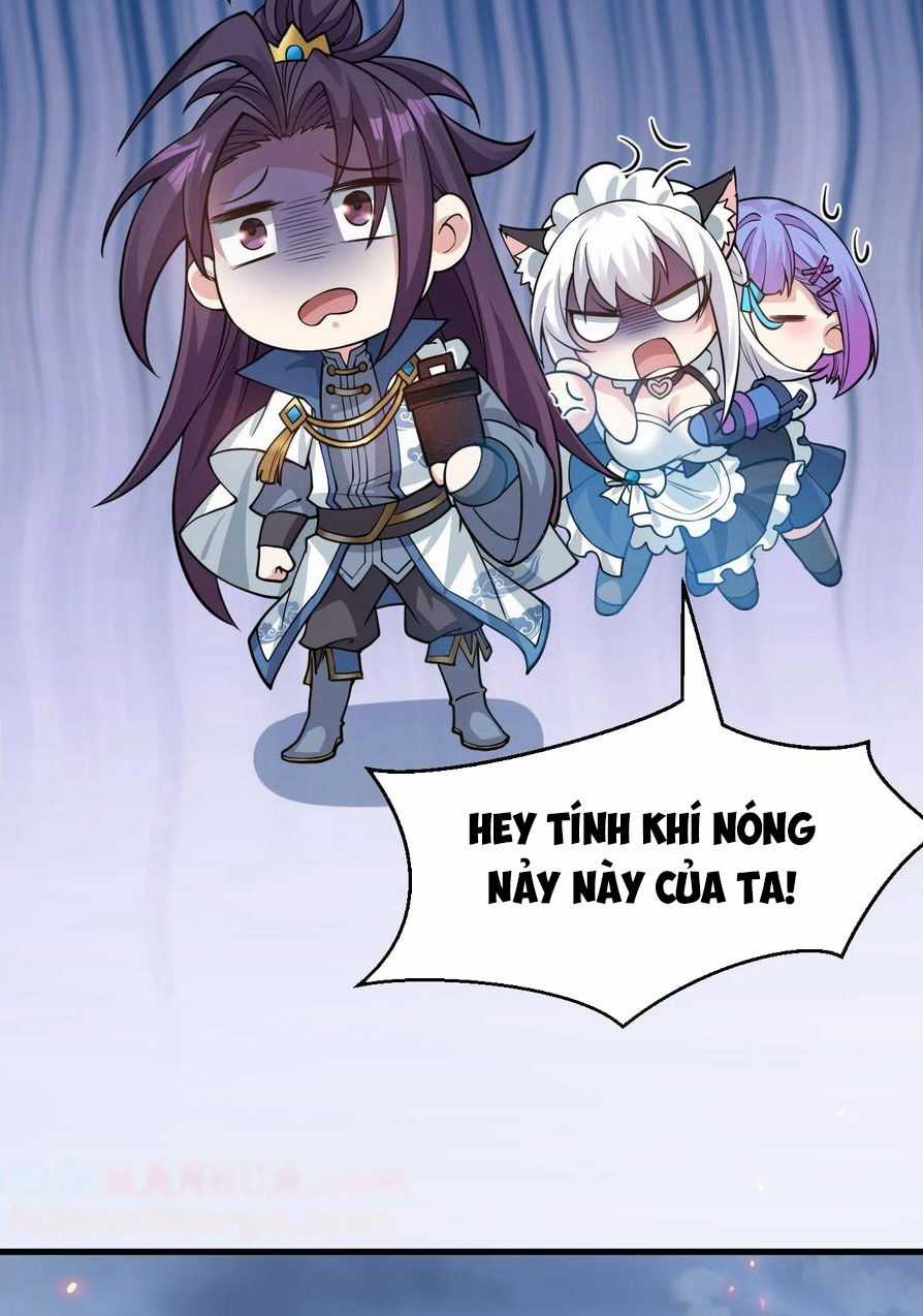 Tu Luyện Thành Tiên Ta Chỉ Muốn Nuôi Nữ Đồ Đệ Chương 168 trang 10