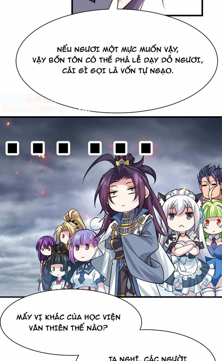 Tu Luyện Thành Tiên Ta Chỉ Muốn Nuôi Nữ Đồ Đệ Chương 168 trang 22