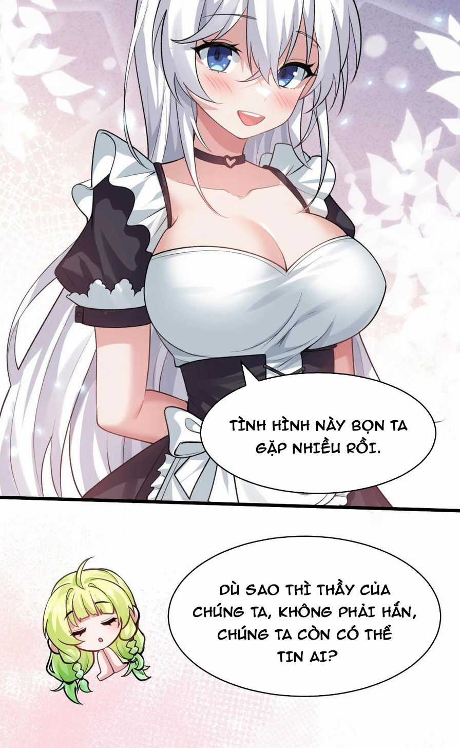 Tu Luyện Thành Tiên Ta Chỉ Muốn Nuôi Nữ Đồ Đệ Chương 168 trang 24