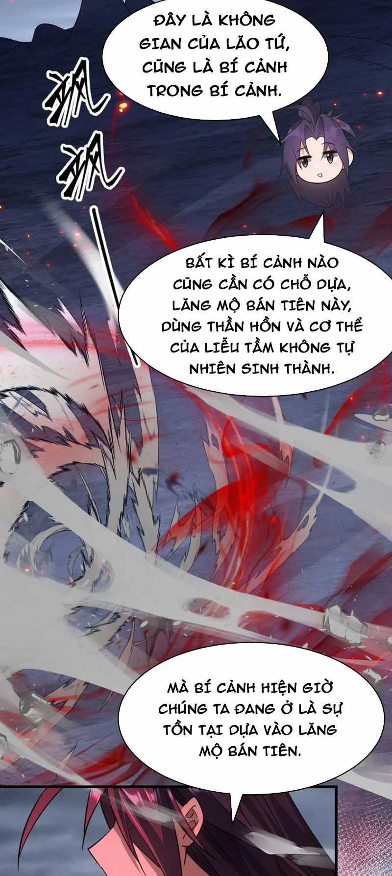 Tu Luyện Thành Tiên Ta Chỉ Muốn Nuôi Nữ Đồ Đệ Chương 169 trang 20
