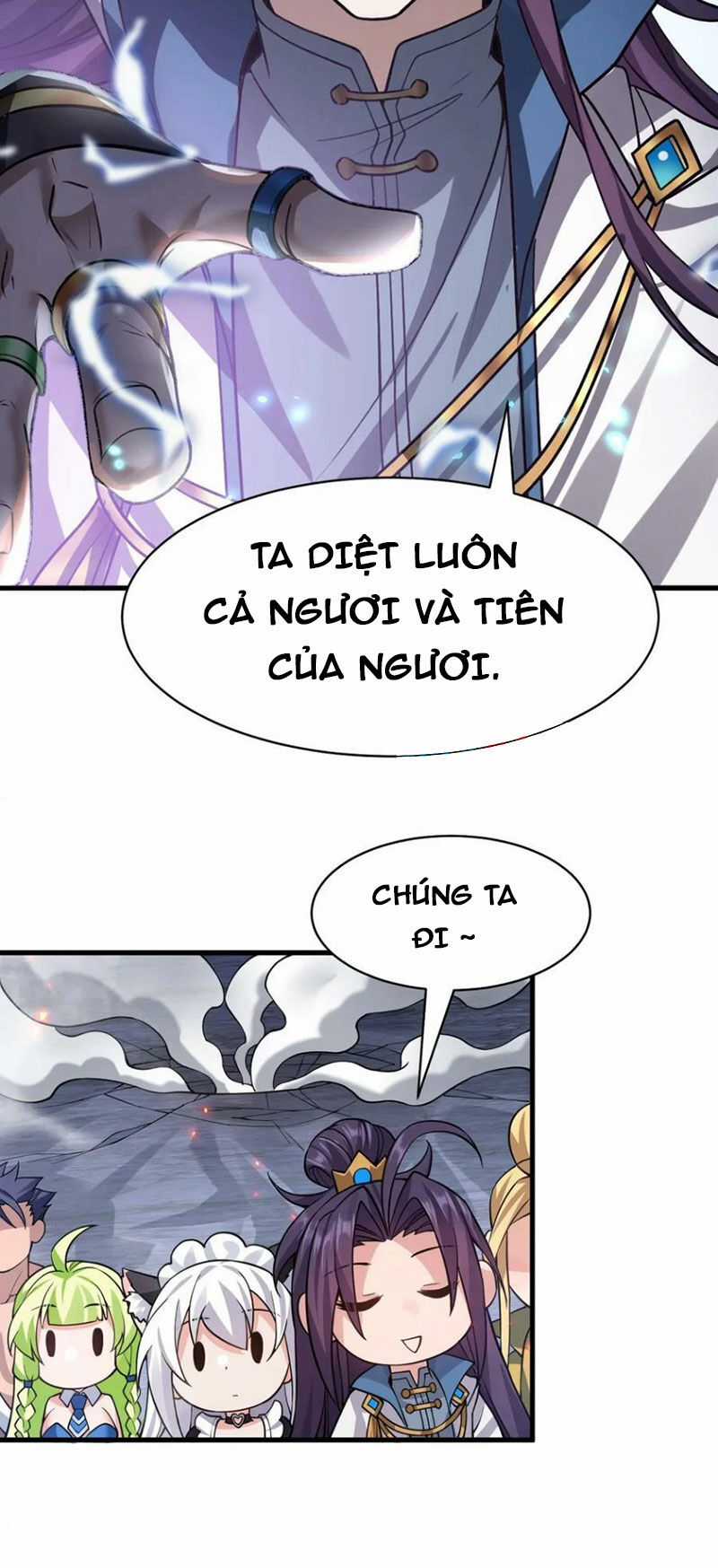 Tu Luyện Thành Tiên Ta Chỉ Muốn Nuôi Nữ Đồ Đệ Chương 169 trang 7