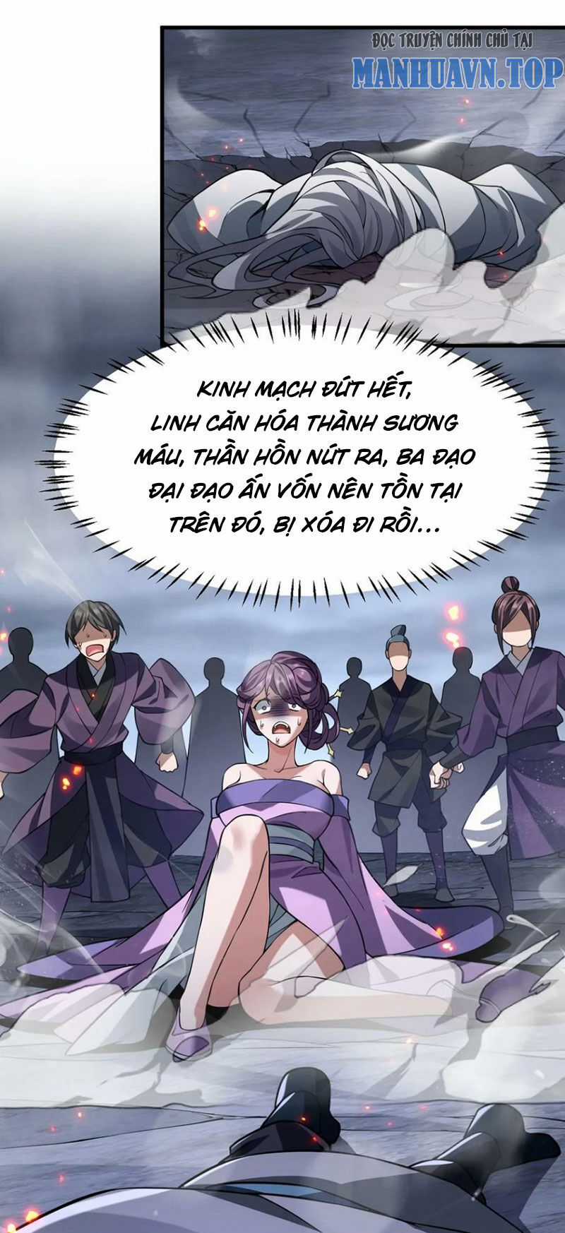 Tu Luyện Thành Tiên Ta Chỉ Muốn Nuôi Nữ Đồ Đệ Chương 169 trang 8