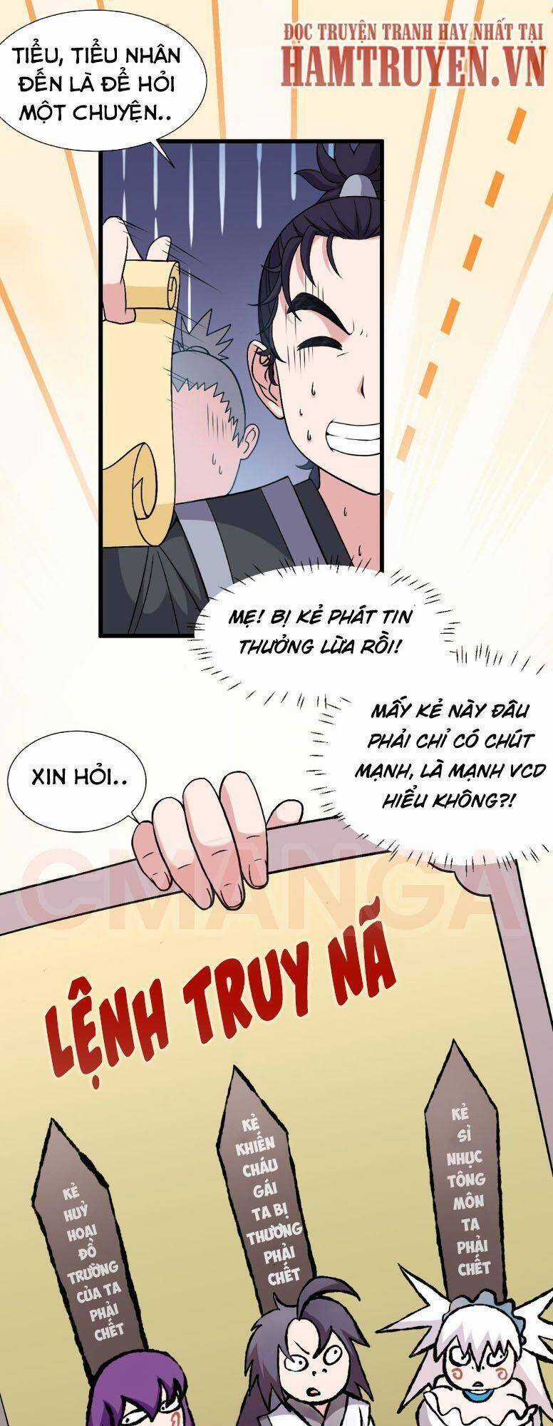 Tu Luyện Thành Tiên Ta Chỉ Muốn Nuôi Nữ Đồ Đệ Chương 17 trang 15