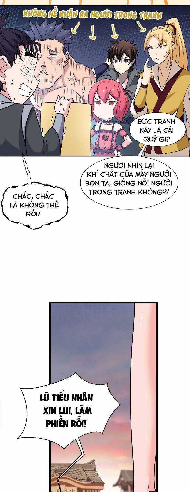 Tu Luyện Thành Tiên Ta Chỉ Muốn Nuôi Nữ Đồ Đệ Chương 17 trang 17