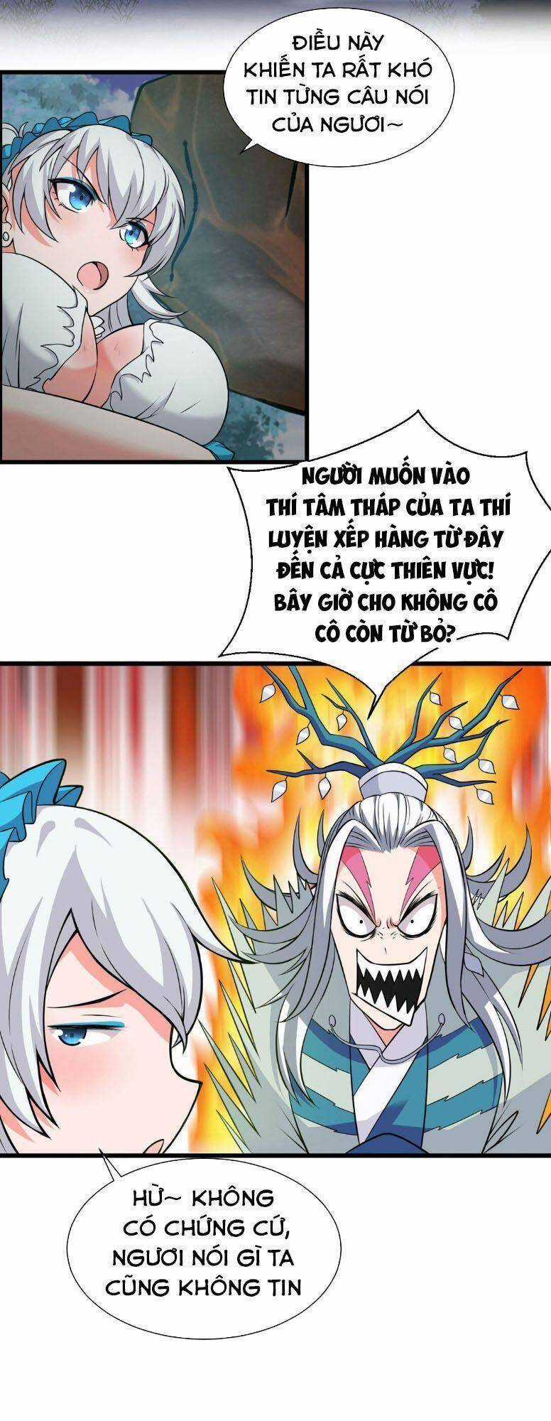 Tu Luyện Thành Tiên Ta Chỉ Muốn Nuôi Nữ Đồ Đệ Chương 17 trang 25