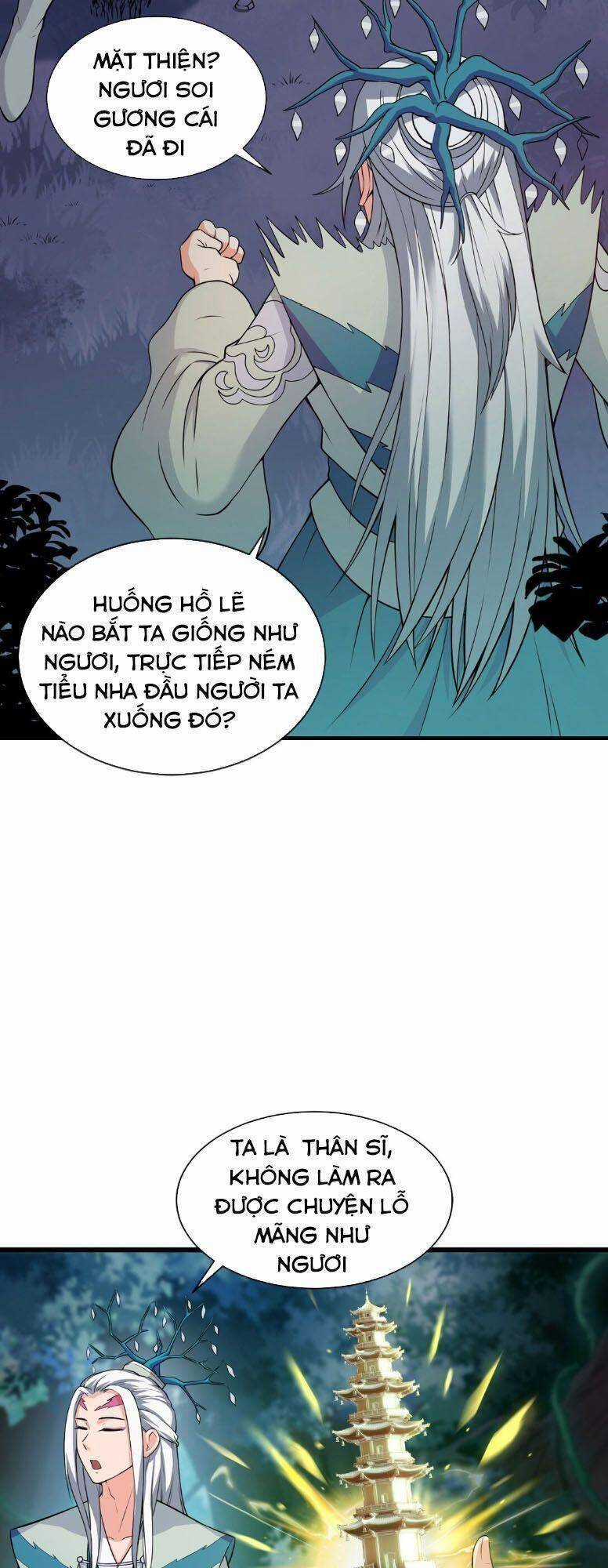 Tu Luyện Thành Tiên Ta Chỉ Muốn Nuôi Nữ Đồ Đệ Chương 17 trang 31