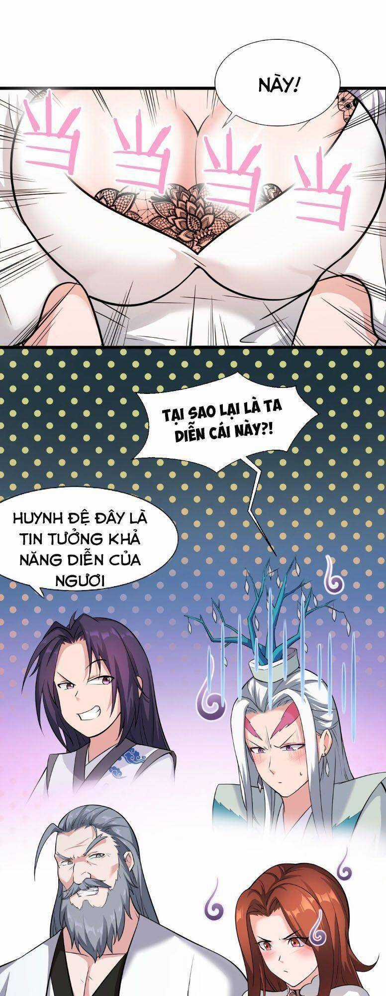 Tu Luyện Thành Tiên Ta Chỉ Muốn Nuôi Nữ Đồ Đệ Chương 17 trang 36