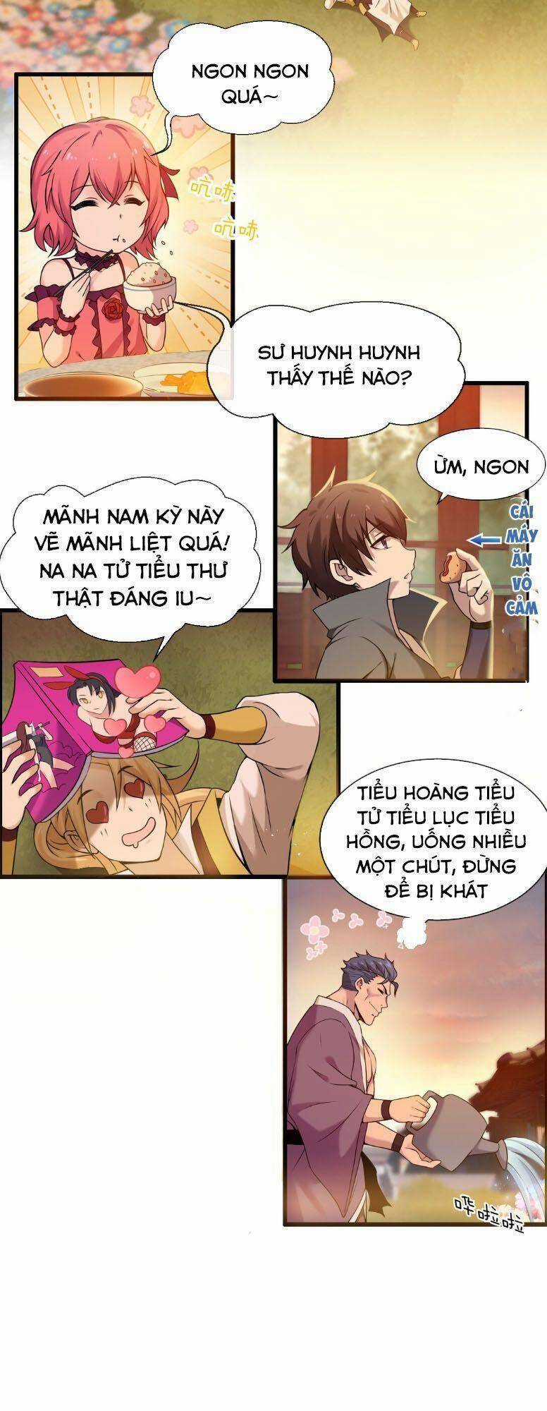 Tu Luyện Thành Tiên Ta Chỉ Muốn Nuôi Nữ Đồ Đệ Chương 17 trang 7