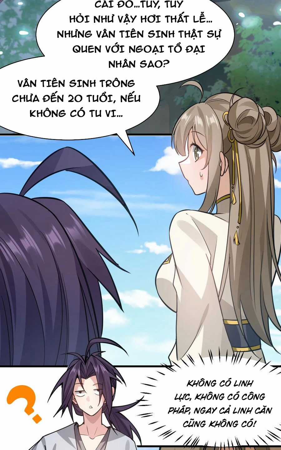 Tu Luyện Thành Tiên Ta Chỉ Muốn Nuôi Nữ Đồ Đệ Chương 172 trang 30