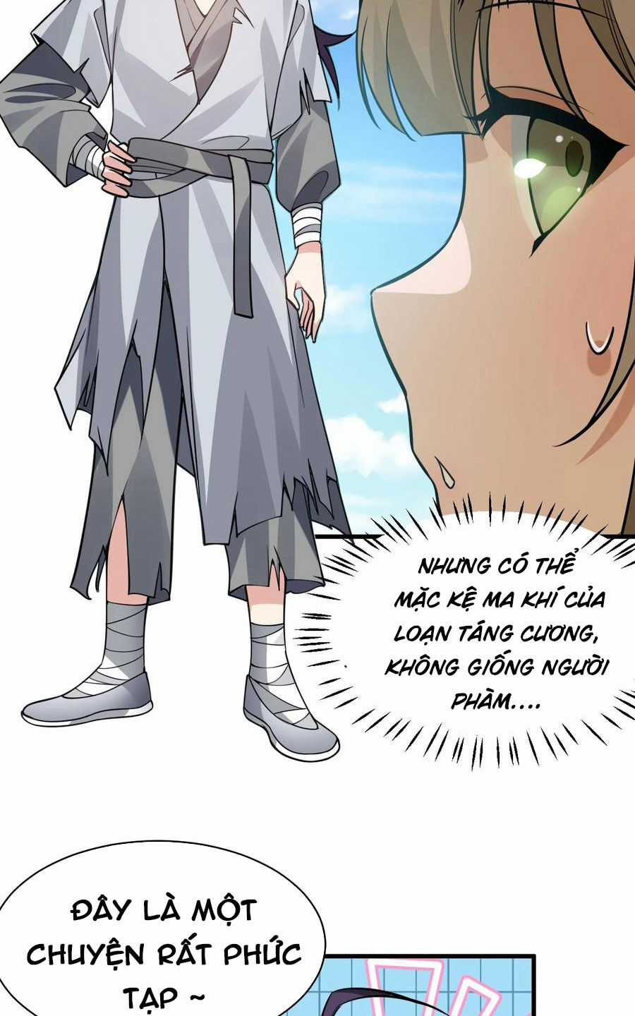 Tu Luyện Thành Tiên Ta Chỉ Muốn Nuôi Nữ Đồ Đệ Chương 172 trang 31