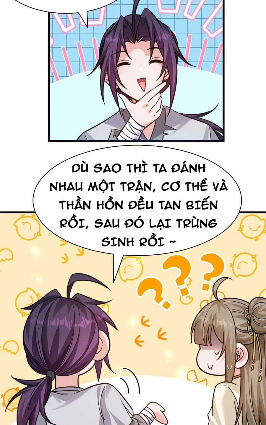 Tu Luyện Thành Tiên Ta Chỉ Muốn Nuôi Nữ Đồ Đệ Chương 172 trang 32