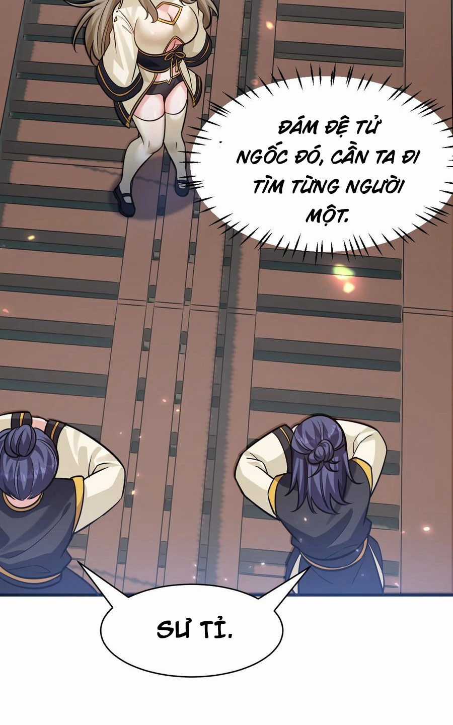 Tu Luyện Thành Tiên Ta Chỉ Muốn Nuôi Nữ Đồ Đệ Chương 172 trang 35