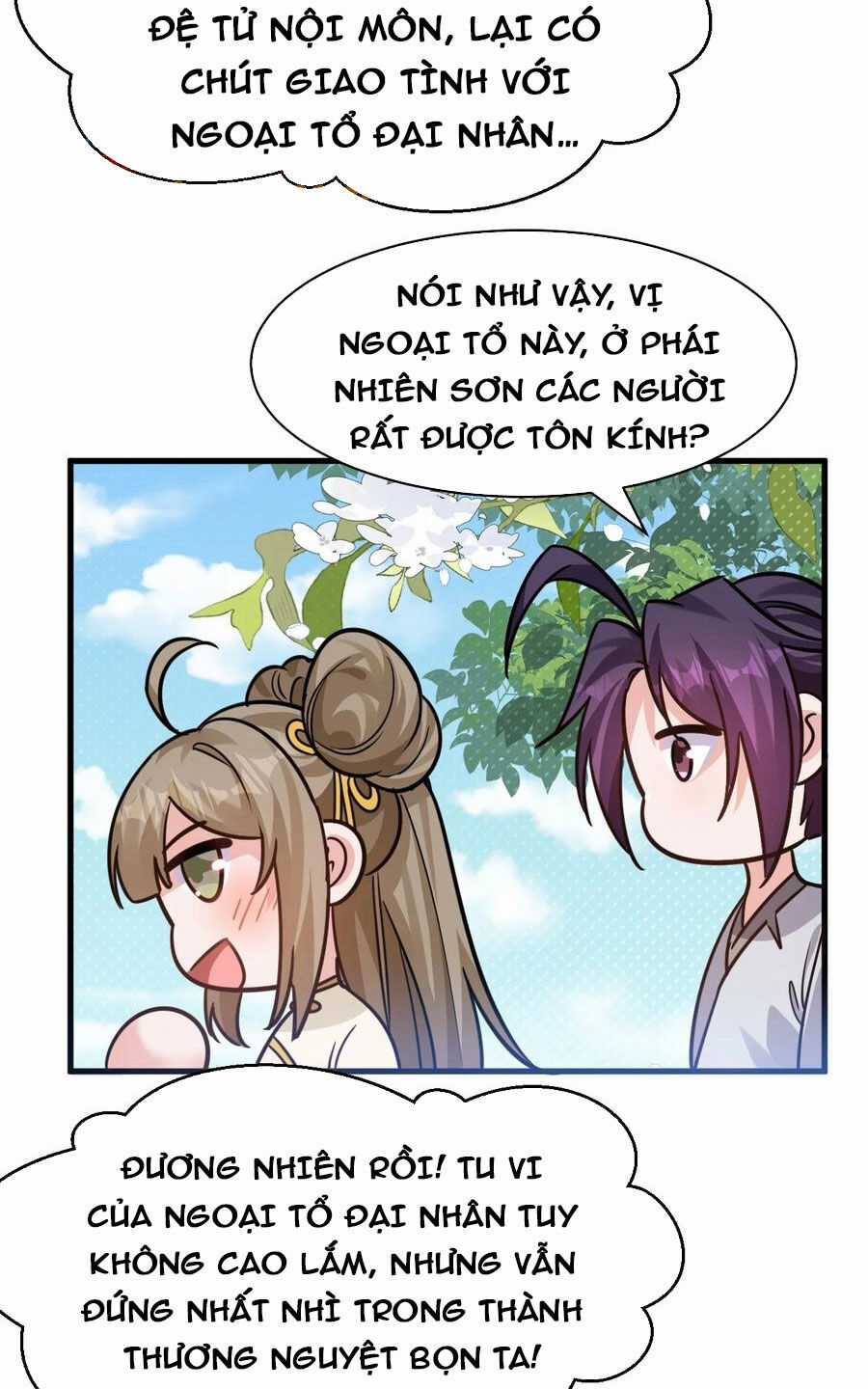 Tu Luyện Thành Tiên Ta Chỉ Muốn Nuôi Nữ Đồ Đệ Chương 172 trang 37