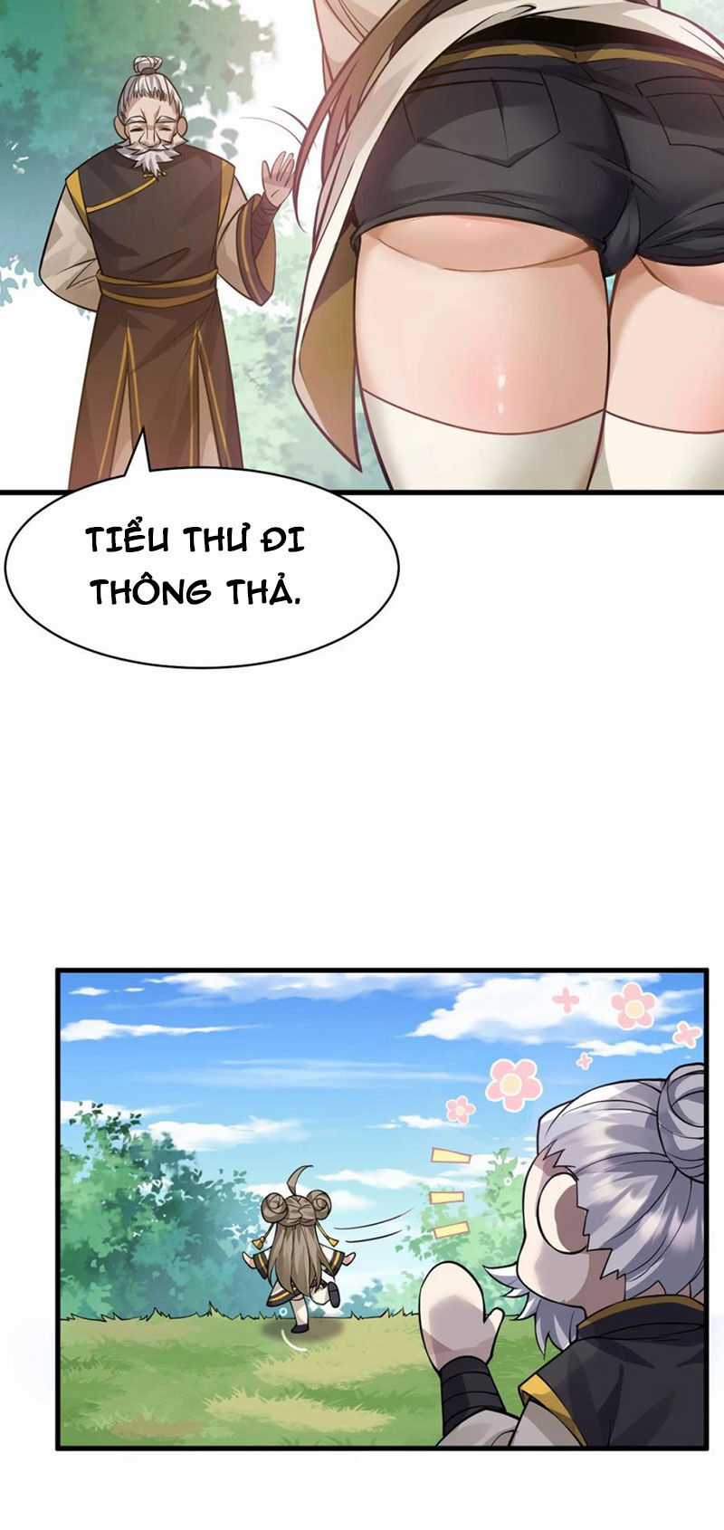 Tu Luyện Thành Tiên Ta Chỉ Muốn Nuôi Nữ Đồ Đệ Chương 174 trang 10