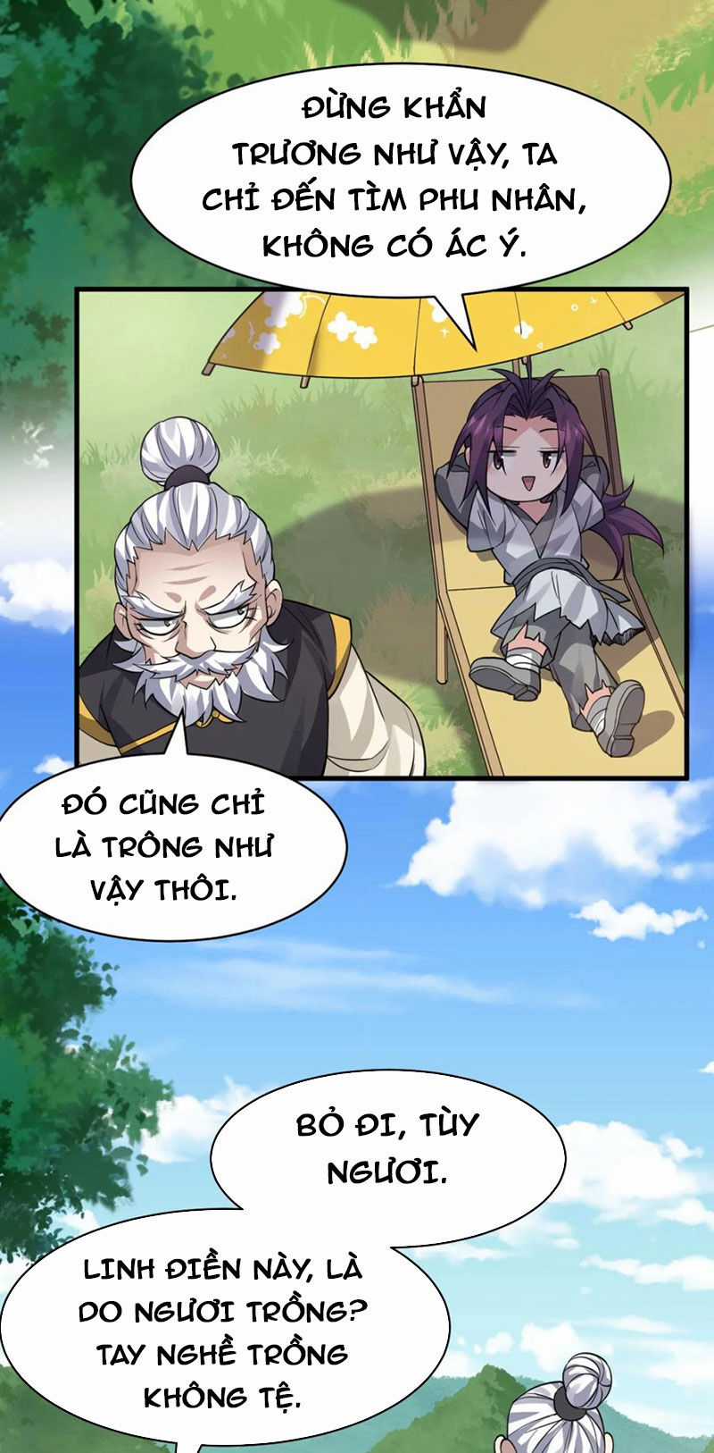 Tu Luyện Thành Tiên Ta Chỉ Muốn Nuôi Nữ Đồ Đệ Chương 174 trang 13