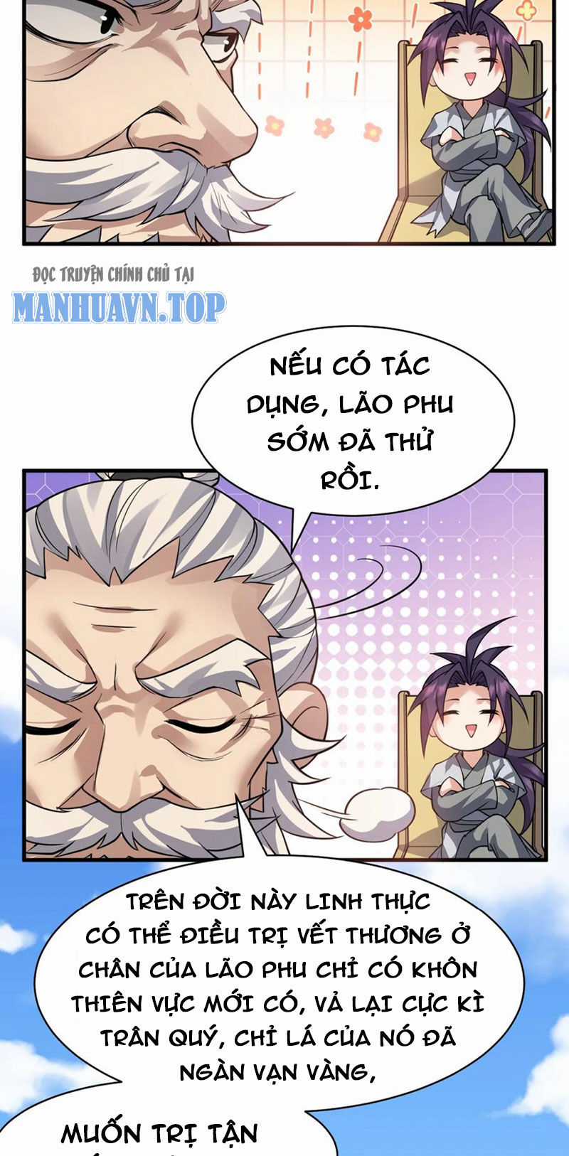 Tu Luyện Thành Tiên Ta Chỉ Muốn Nuôi Nữ Đồ Đệ Chương 174 trang 16