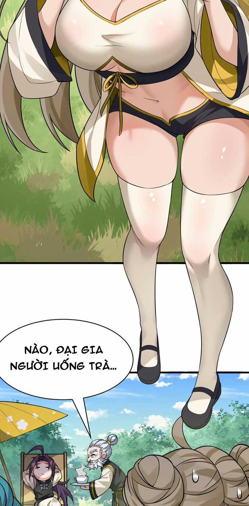 Tu Luyện Thành Tiên Ta Chỉ Muốn Nuôi Nữ Đồ Đệ Chương 174 trang 22