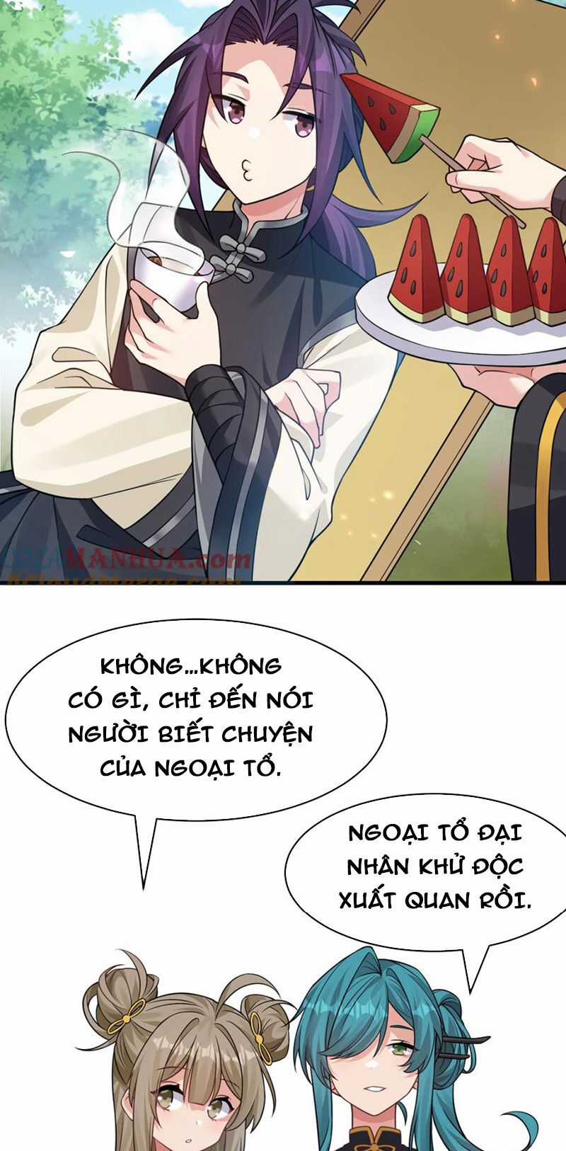 Tu Luyện Thành Tiên Ta Chỉ Muốn Nuôi Nữ Đồ Đệ Chương 174 trang 26