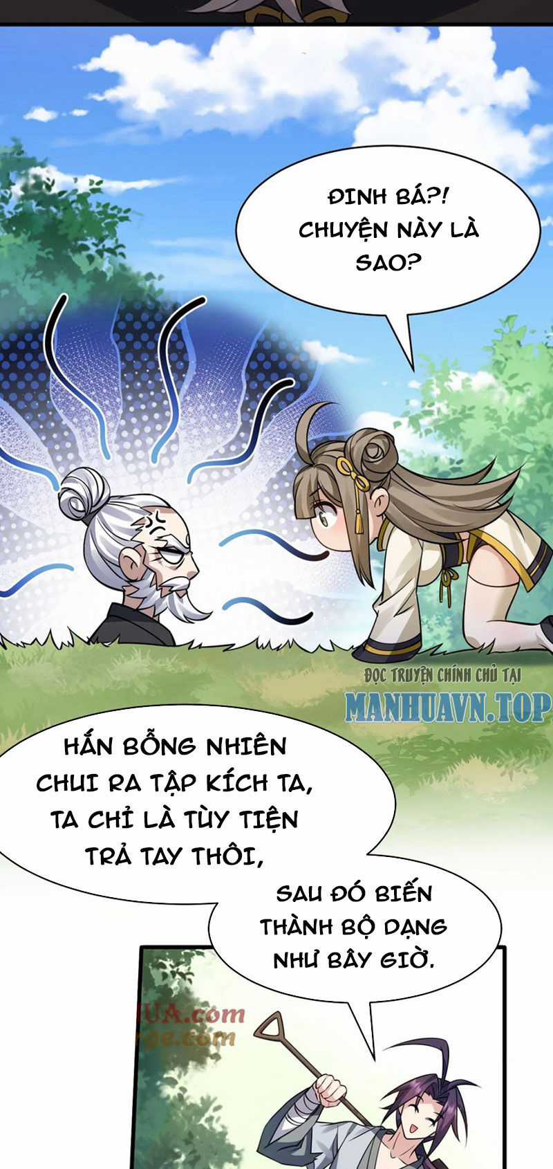 Tu Luyện Thành Tiên Ta Chỉ Muốn Nuôi Nữ Đồ Đệ Chương 174 trang 3