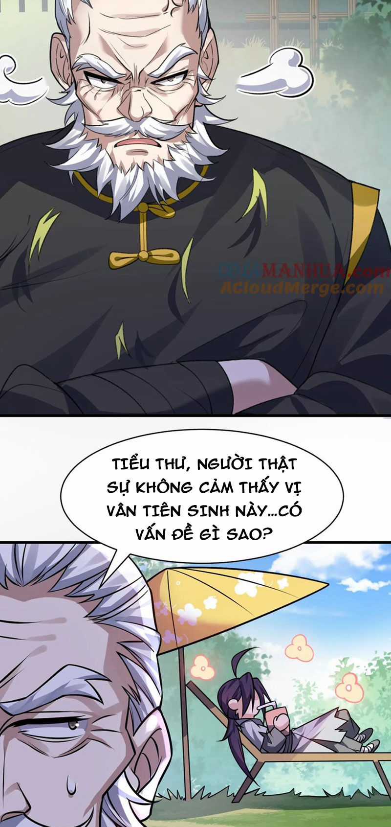 Tu Luyện Thành Tiên Ta Chỉ Muốn Nuôi Nữ Đồ Đệ Chương 174 trang 6