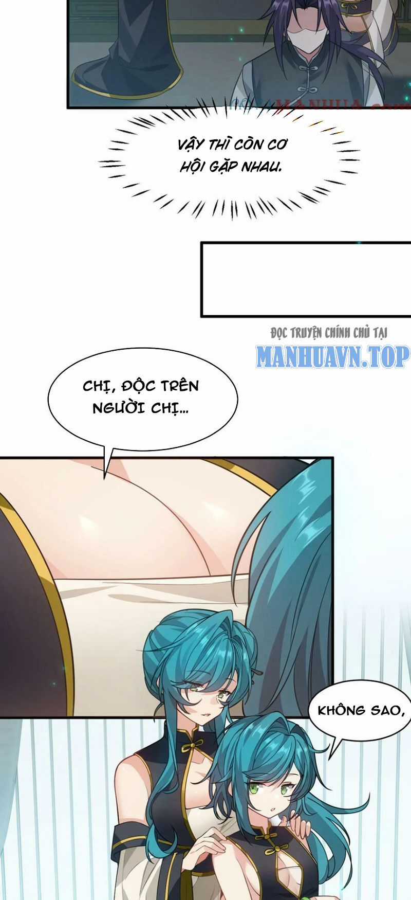 Tu Luyện Thành Tiên Ta Chỉ Muốn Nuôi Nữ Đồ Đệ Chương 175 trang 10