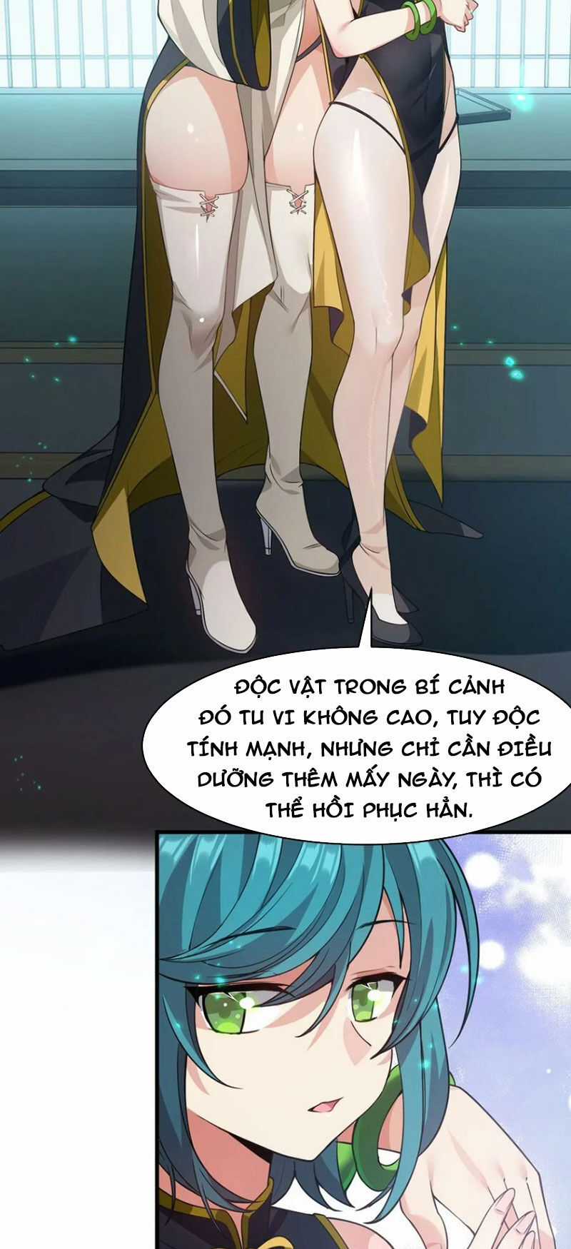 Tu Luyện Thành Tiên Ta Chỉ Muốn Nuôi Nữ Đồ Đệ Chương 175 trang 11