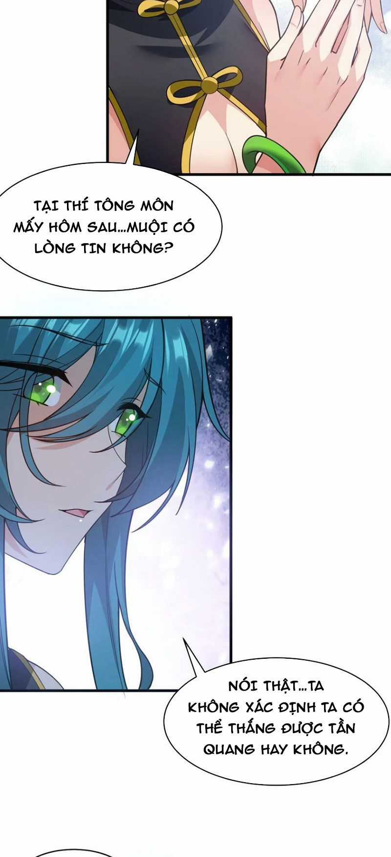 Tu Luyện Thành Tiên Ta Chỉ Muốn Nuôi Nữ Đồ Đệ Chương 175 trang 12