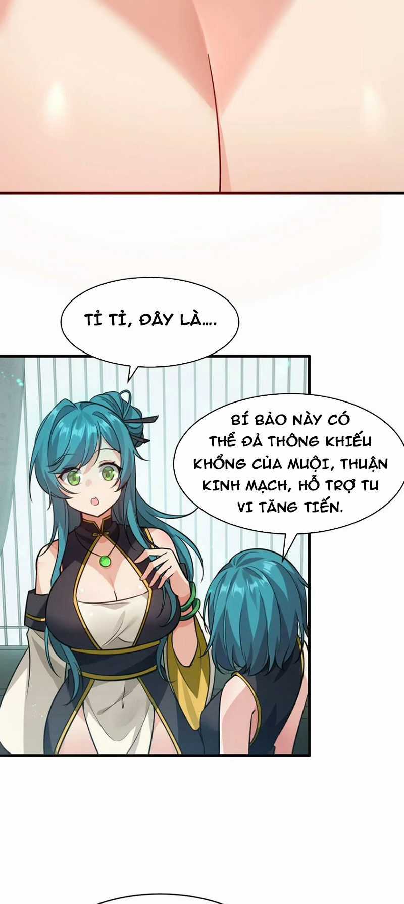 Tu Luyện Thành Tiên Ta Chỉ Muốn Nuôi Nữ Đồ Đệ Chương 175 trang 14